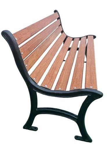 Iron 3 Seater Frp Outdoor Garden Benches