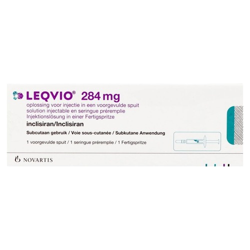 Leqvio 284Mg Sol Injection - Dosage Form: Liquid