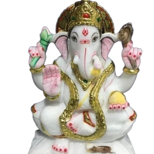 Marble Ganpati Statue