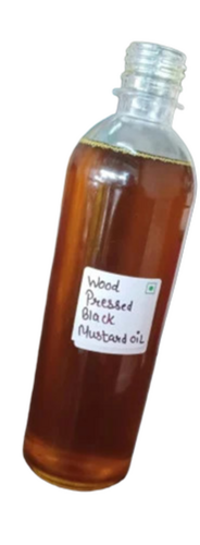 Natural Wood Pressed Mustard Oil
