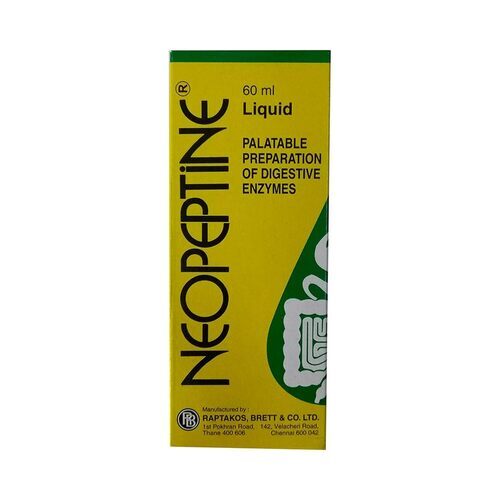Neopeptine Digestive Enzyme Syrup