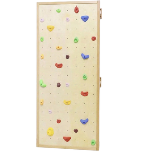 Non Interactive Wooden Climbing Wall Premium