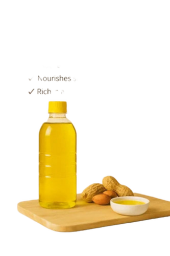 Organic Groundnut Oil