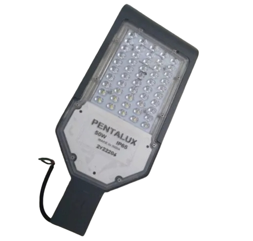 Pentalux 50 W Led Street Light - Color: Gray