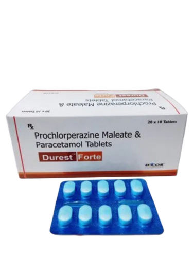Prochlorperazine Maleate And Paracetamol Tablets