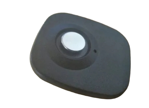 Rf Mini Square Tag - Color: Gray