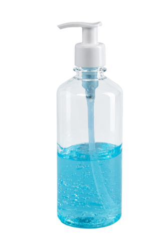 Sanitizer Bottle - Water Resistant: No