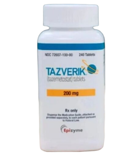 Tazverik Tazemetostat Tablets 200Mg - Origin: Indian
