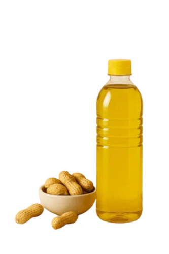 Wood Pressed Groundnut Oil