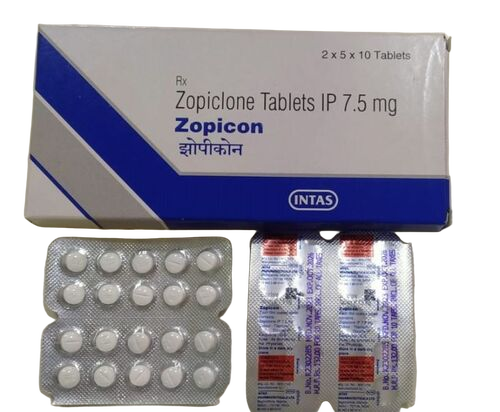 Zopiclone Tablets By S P Import Export