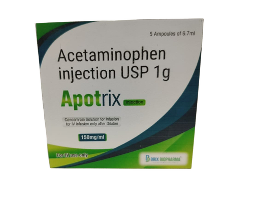 Acetaminophen Injection Usp 1g