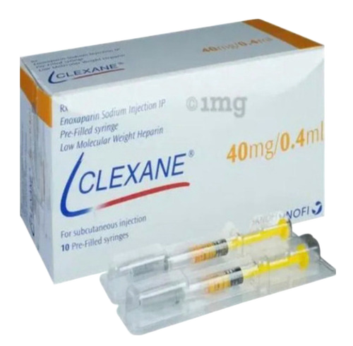 Enoxaparin Injection - Physical Form: Liquid