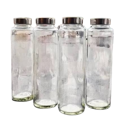 Glass Water Bottle