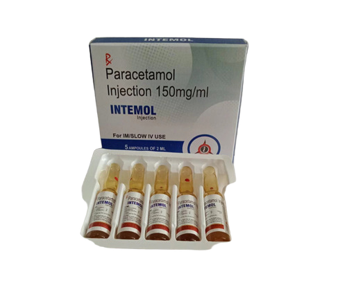 Intemol Paracetamol Injection 150mg/Ml
