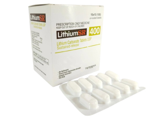 Lithium Sr 400 Antidepressant Tablets