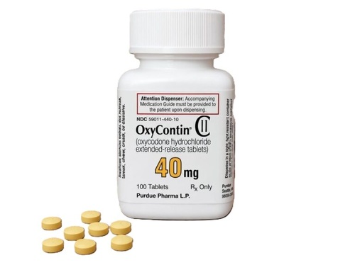 Oxy Pain Relief Tablets