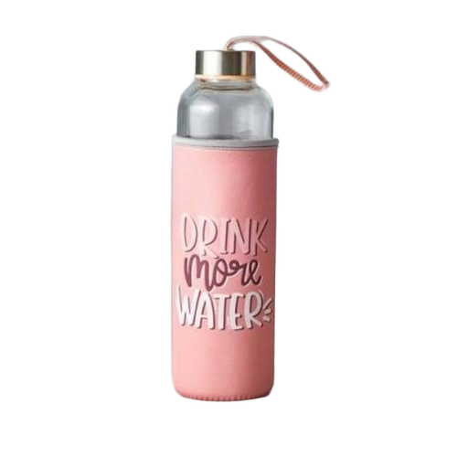 Pacific Favola Glass Water Bottle