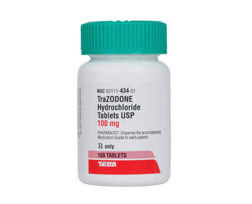 Trazodone Hydrochloride 100mg
