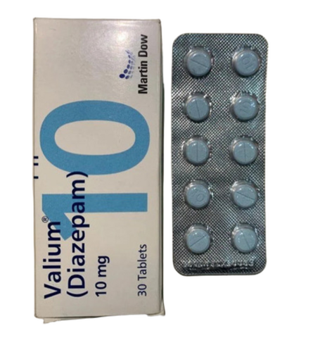 Valium 10mg Tablets