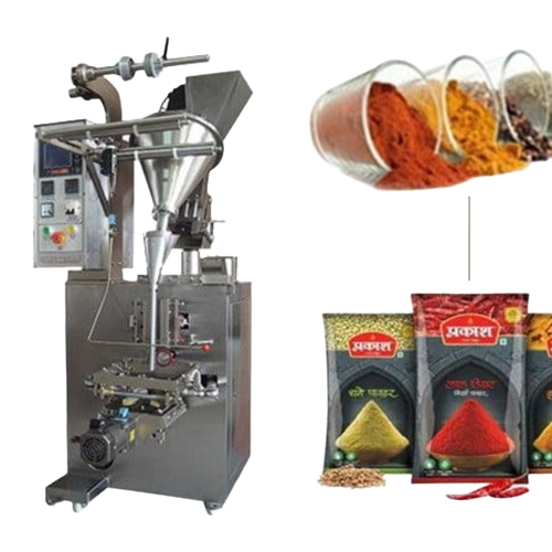 Vertical Chilli Pouch Packing Machine