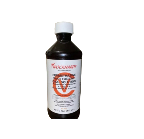 Wockhardt Promethazine Syrup - Dosage Form: Liquid