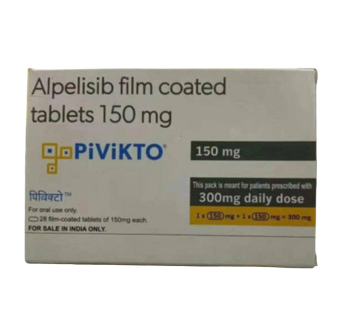 Alpelisib Film Coated Tablets - Brand Name: Pivikto