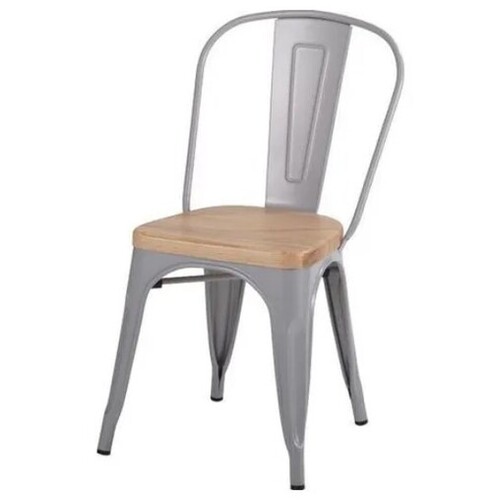 Aluminium Chair - Assembly: No Assembly Required