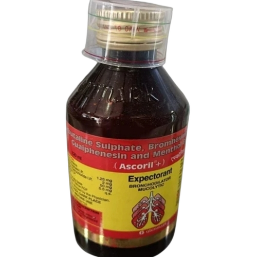 Ascoril Expectorant Syrup - Dosage Form: Liquid