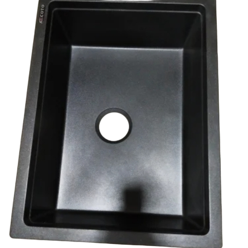 Black Ceramic Kitchen Sink - Feature: Anti Crack