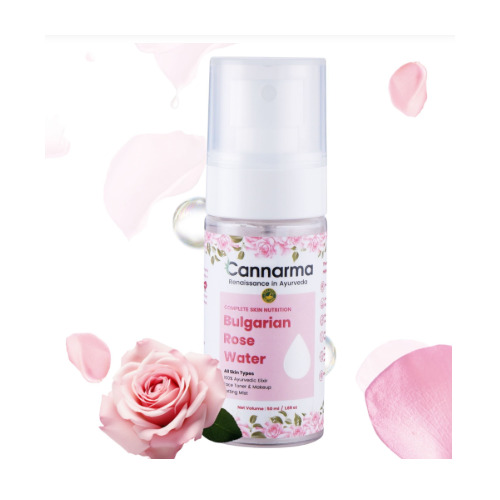 Cannarma Bulgarian Rose Water - Additives: None (100% Pure)