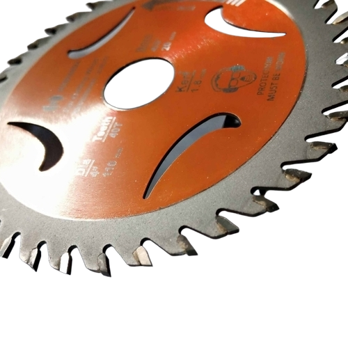 Carbide-Tipped Saw Blade