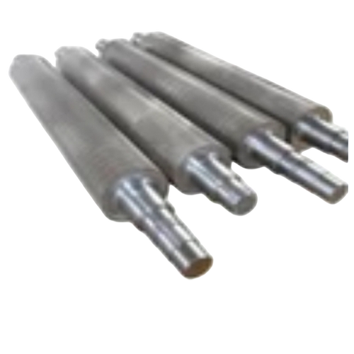 Corrugated Rolls For Packaging Machine - Color: Metalic