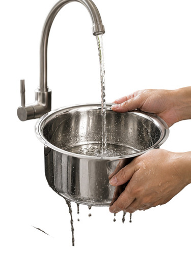 Induction Bottom Bhagona Set - Shape: Round