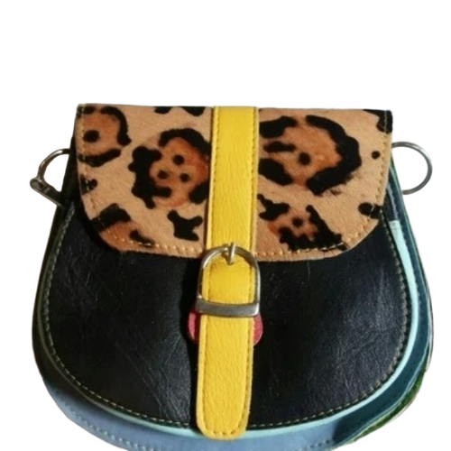 Leather For Multi Color Ladies Bag