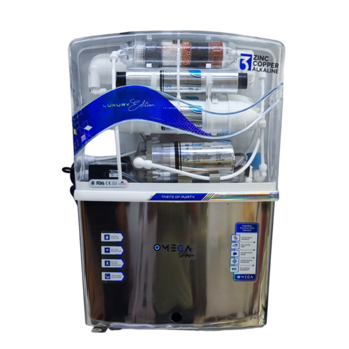 Omega Pro + SS Cabinet RO Water Purifier