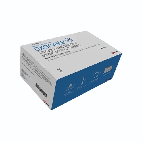 Oxervate Ophthalmic Injection - Dosage Form: Liquid