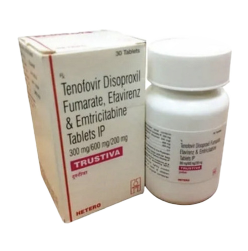Trustiva Tablets - Life Span: 3 Years