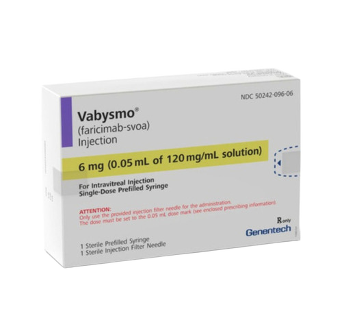 Vabysmo Faricimab-Svoa Intravitreal Injection - Ph Level: 100%