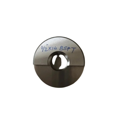 14Mm Thread Ring Gauge - Color: Silver