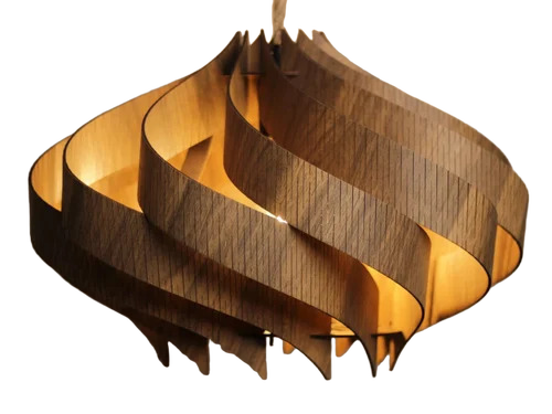 15w Wooden Hanging Lamp