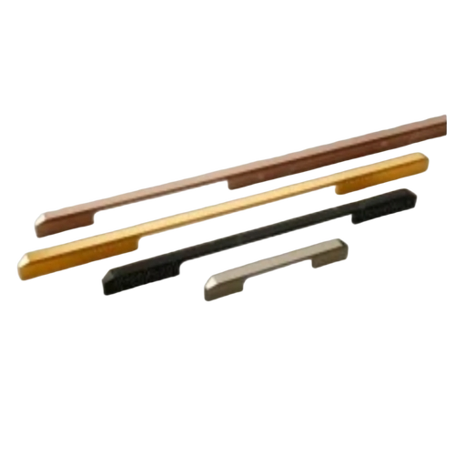 Aluminium Handle - Color: Comes In Various Colors
