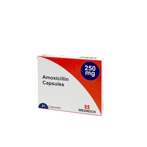 Amoxicillin 250mg Capsules