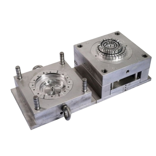 Automotive Injection Mold - Color: Silver