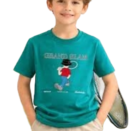 Boys Printed T Shirt