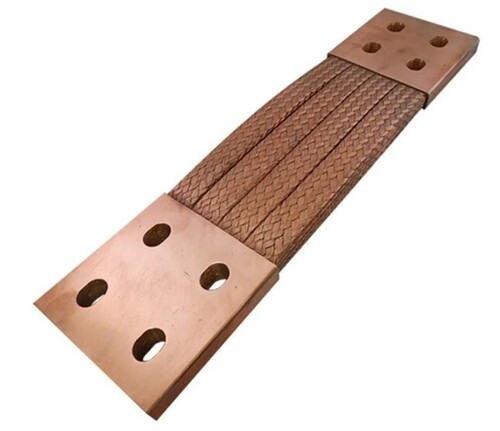 Braid Copper Flexible Connectors - Application: Electrical
