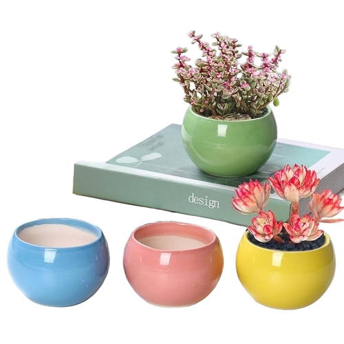 Ceramic Planters Flower Pots For Indoor Plantation