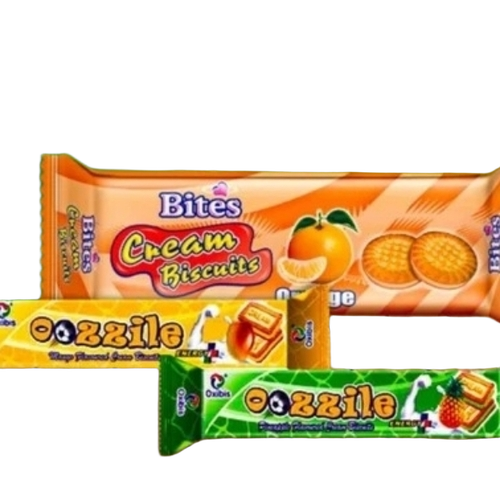 Cream Biscuit - Packaging: Bag