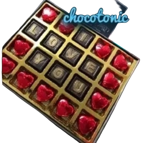Hand Made Chocolate - Color: Chocolaty