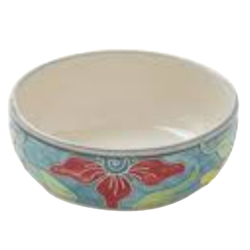 Handcrafted Pottery Ceramic Bowl - Color: Comes In Various Colors