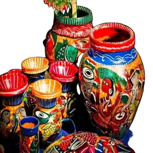 Handmade Terracotta Pots - Feature: Durable
